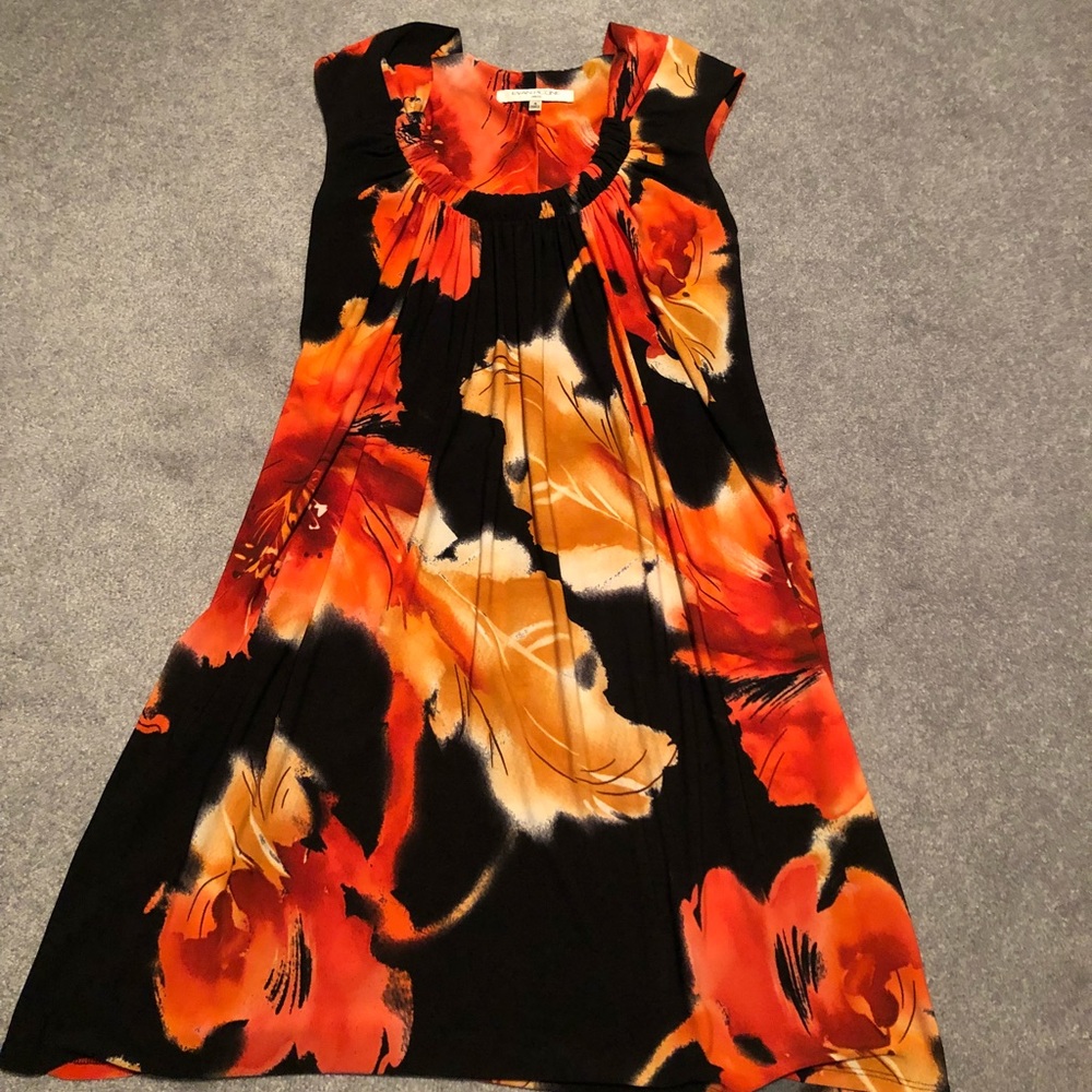 Size 4 dress with Floral print